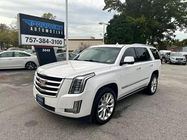 2018 Cadillac Escalade Premium Luxury