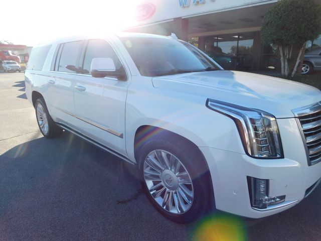 2018 Cadillac Escalade ESV Platinum