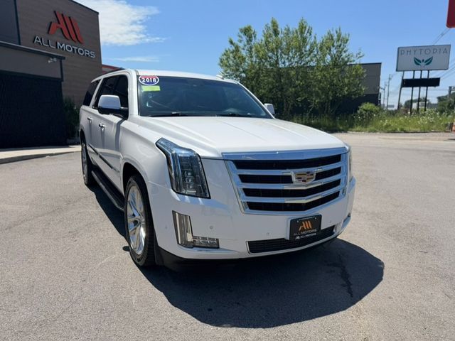 2018 Cadillac Escalade ESV Luxury