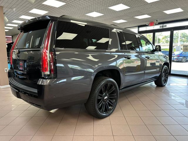 2018 Cadillac Escalade ESV Platinum