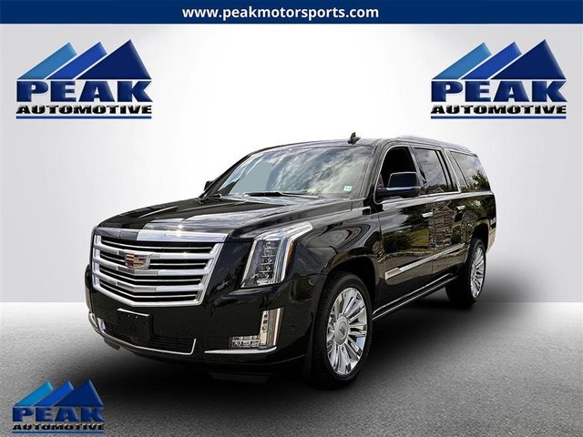 2018 Cadillac Escalade ESV Platinum