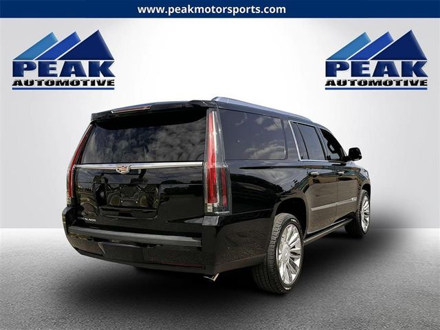 2018 Cadillac Escalade ESV Platinum