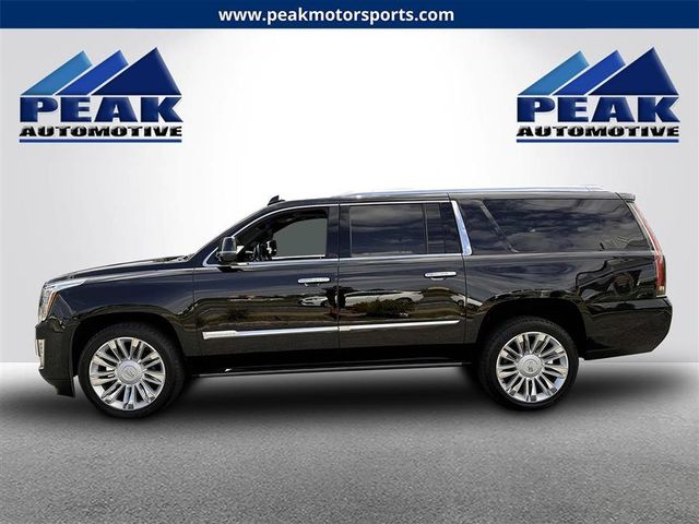 2018 Cadillac Escalade ESV Platinum