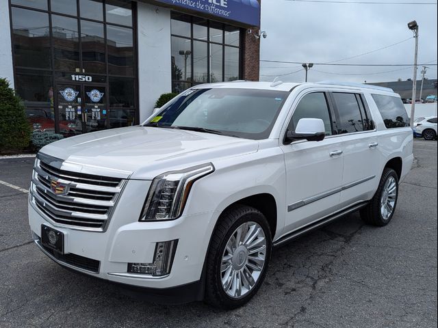 2018 Cadillac Escalade ESV Platinum