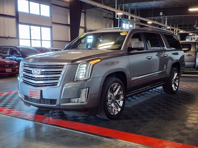 2018 Cadillac Escalade ESV Platinum