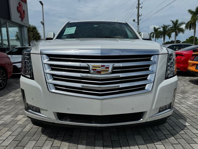 2018 Cadillac Escalade ESV Platinum