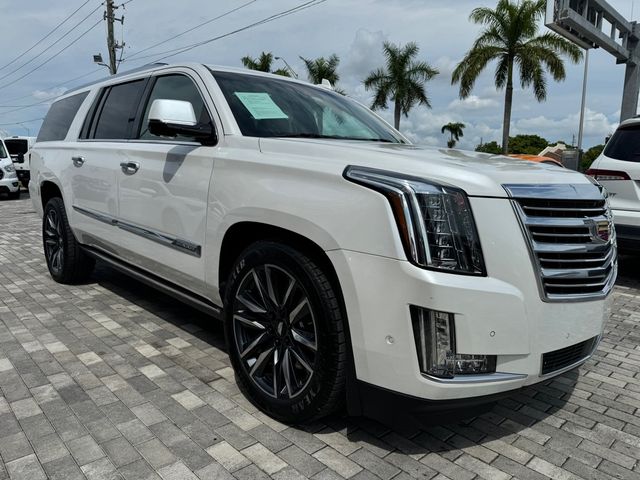 2018 Cadillac Escalade ESV Platinum