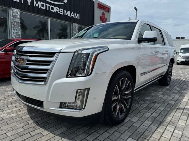 2018 Cadillac Escalade ESV Platinum