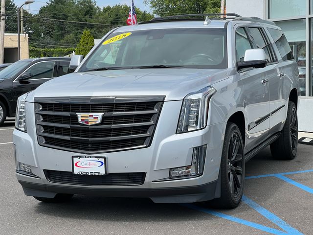 2018 Cadillac Escalade ESV Premium Luxury