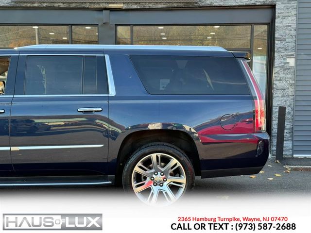 2018 Cadillac Escalade ESV Premium Luxury