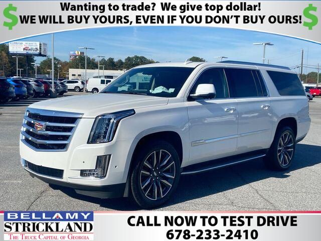 2018 Cadillac Escalade ESV Luxury