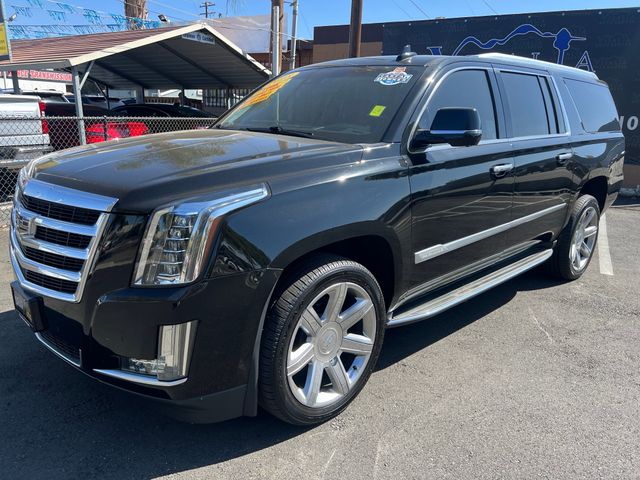 2018 Cadillac Escalade ESV Luxury