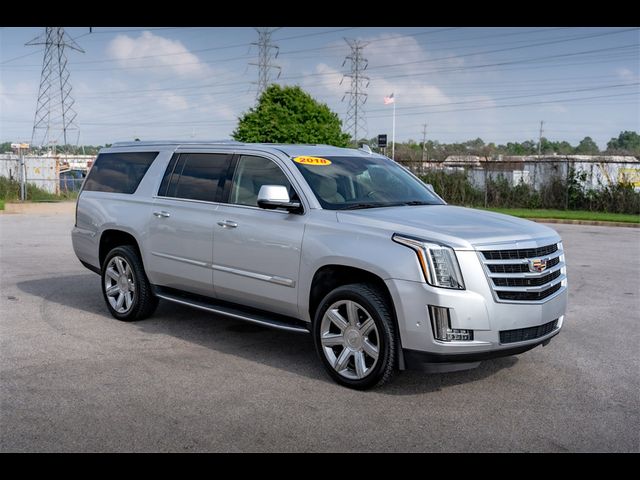 2018 Cadillac Escalade ESV Luxury