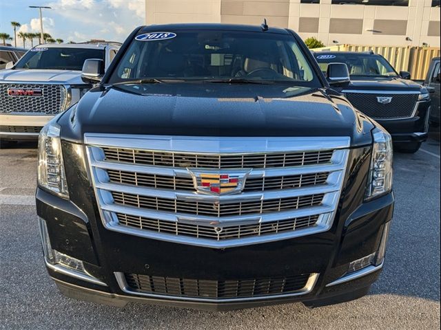 2018 Cadillac Escalade ESV Luxury