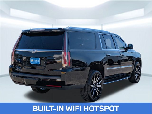 2018 Cadillac Escalade ESV Luxury
