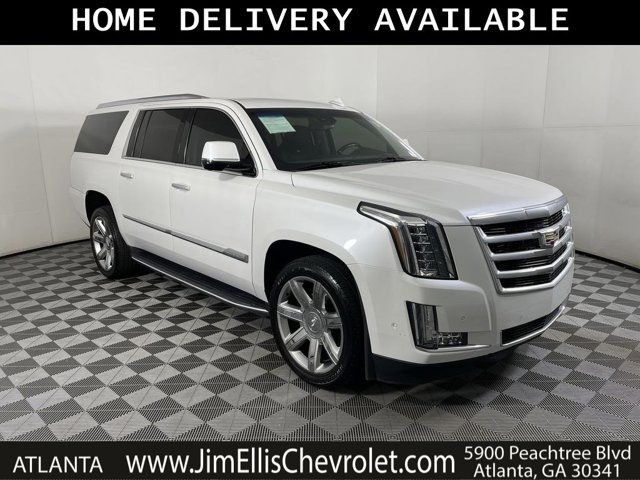 2018 Cadillac Escalade ESV Luxury