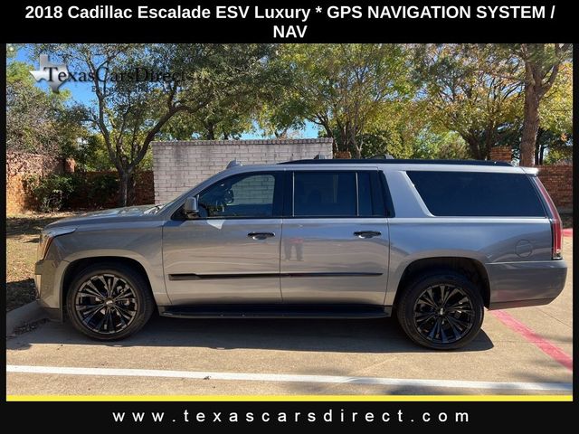 2018 Cadillac Escalade ESV Luxury