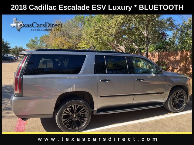 2018 Cadillac Escalade ESV Luxury