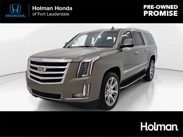 2018 Cadillac Escalade ESV Luxury