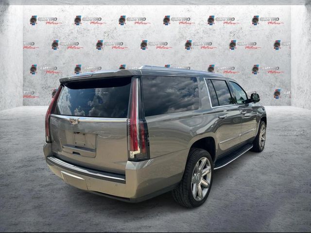 2018 Cadillac Escalade ESV Luxury