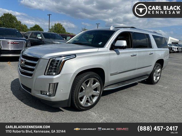 2018 Cadillac Escalade ESV Luxury