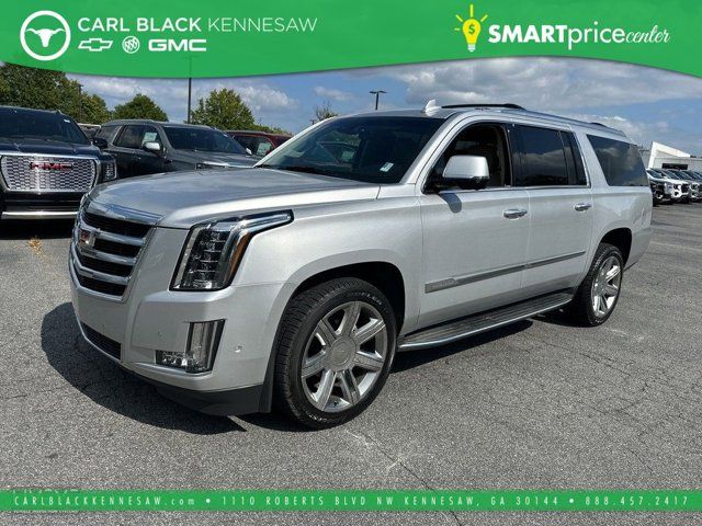 2018 Cadillac Escalade ESV Luxury