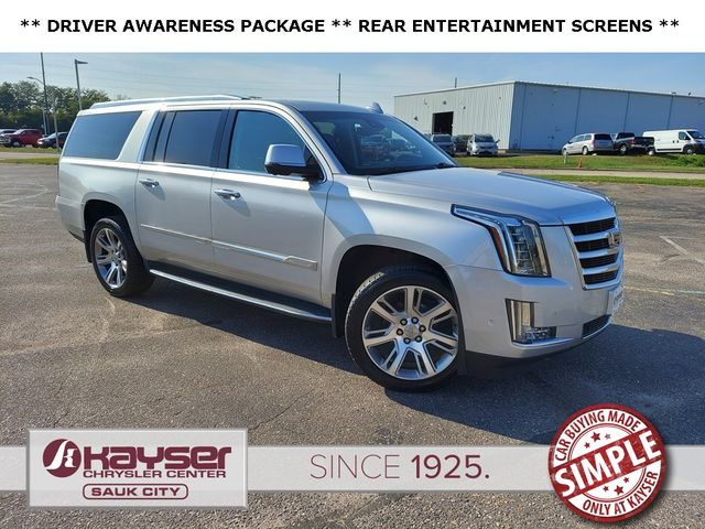2018 Cadillac Escalade ESV Luxury