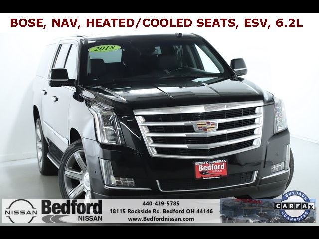 2018 Cadillac Escalade ESV Luxury