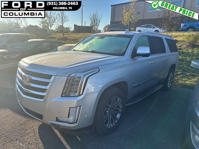 2018 Cadillac Escalade ESV Luxury