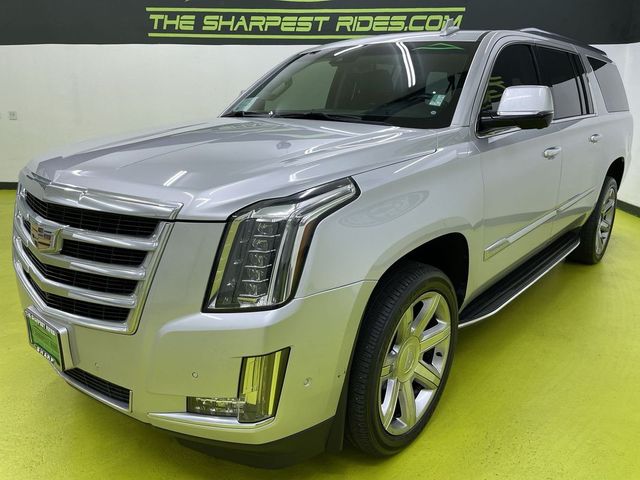 2018 Cadillac Escalade ESV Luxury