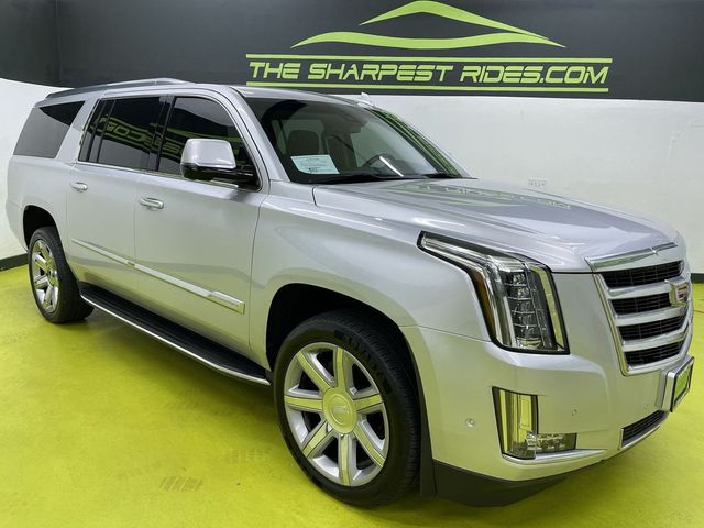 2018 Cadillac Escalade ESV Luxury