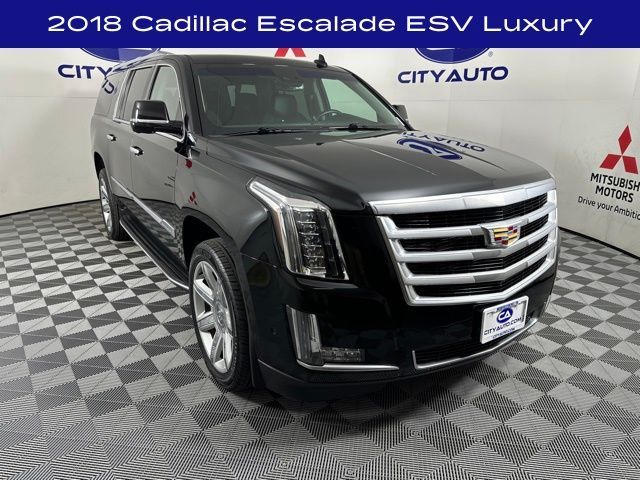 2018 Cadillac Escalade ESV Luxury