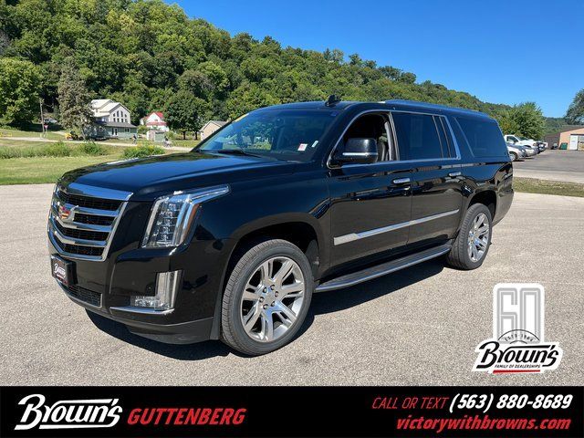 2018 Cadillac Escalade ESV Luxury