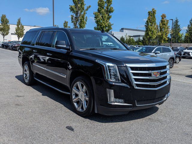 2018 Cadillac Escalade ESV Luxury