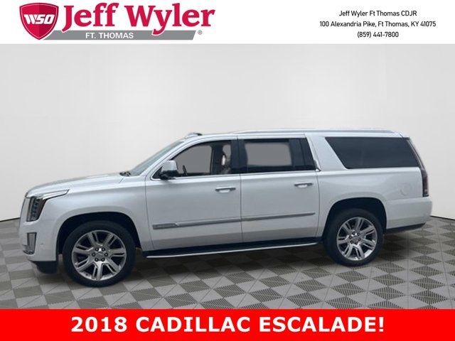 2018 Cadillac Escalade ESV Luxury