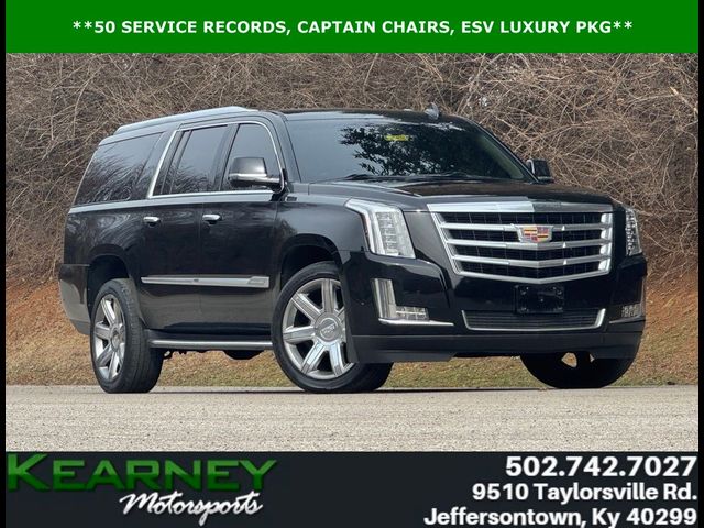 2018 Cadillac Escalade ESV Luxury