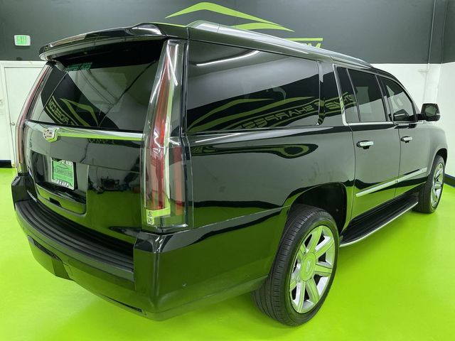 2018 Cadillac Escalade ESV Luxury