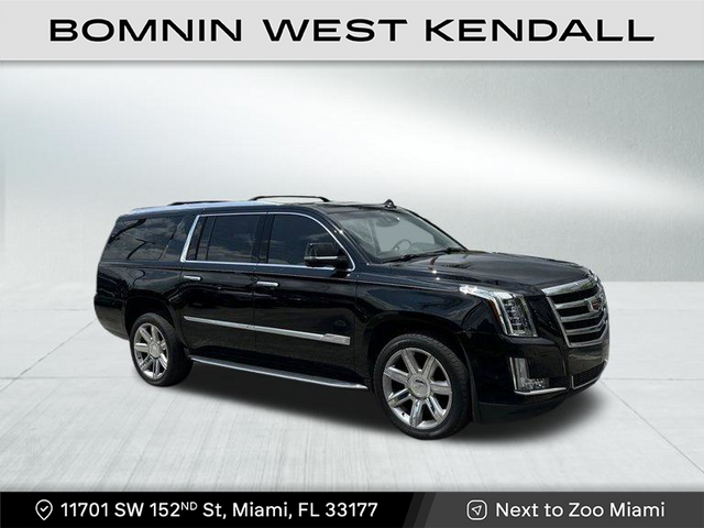 2018 Cadillac Escalade ESV Luxury