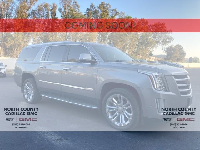 2018 Cadillac Escalade ESV Luxury