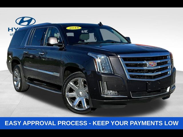 2018 Cadillac Escalade ESV Luxury