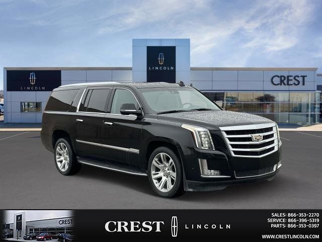 2018 Cadillac Escalade ESV Luxury