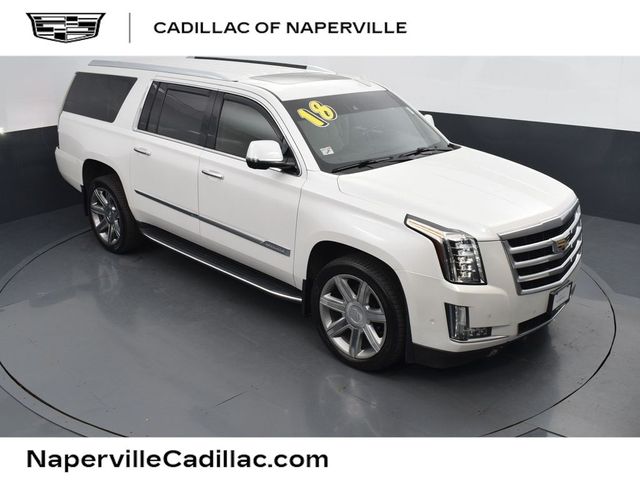 2018 Cadillac Escalade ESV Luxury