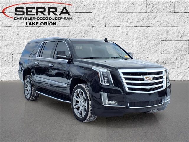 2018 Cadillac Escalade ESV Luxury