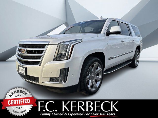 2018 Cadillac Escalade ESV Luxury