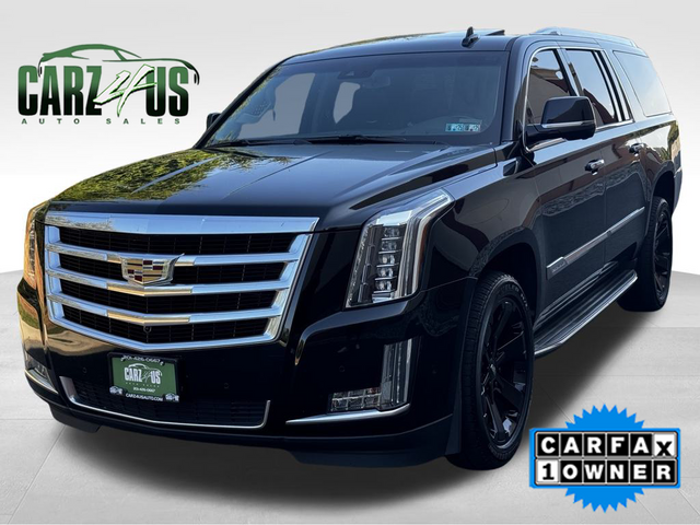 2018 Cadillac Escalade ESV Luxury