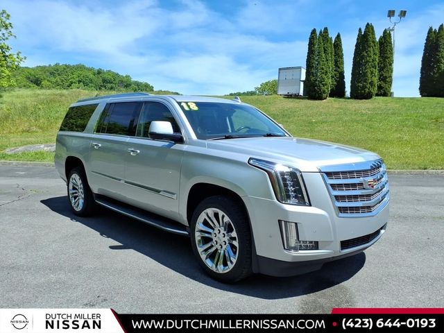 2018 Cadillac Escalade ESV Luxury