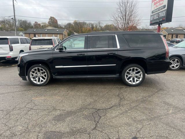 2018 Cadillac Escalade ESV Luxury