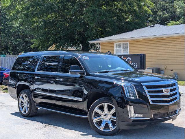 2018 Cadillac Escalade ESV Luxury