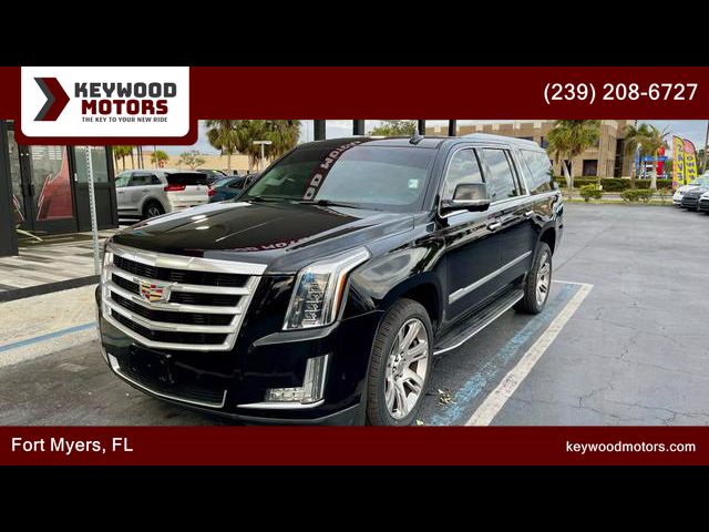 2018 Cadillac Escalade ESV Luxury