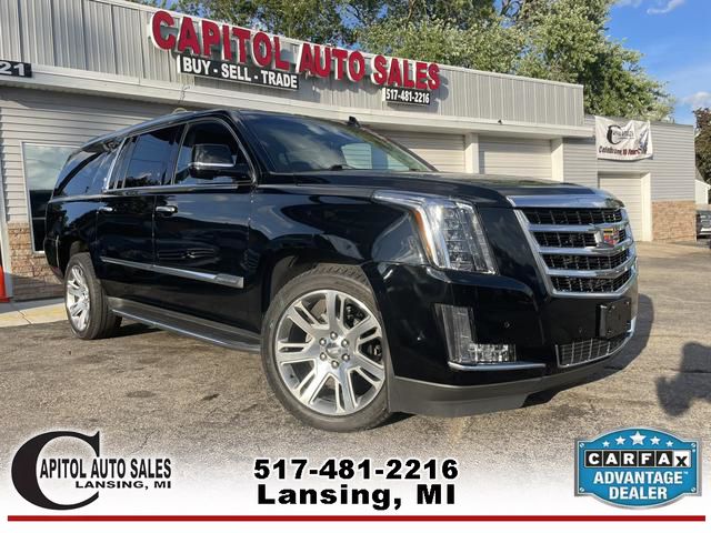 2018 Cadillac Escalade ESV Luxury